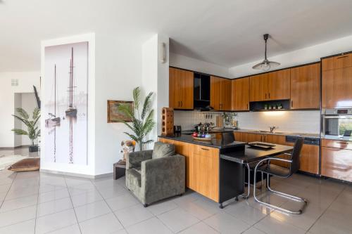 The White Cycladic Style Apt with Plunge Pool