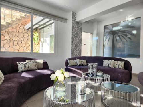 Χώρος καθιστικού στο Diamante Paguera Boutique Hotel
