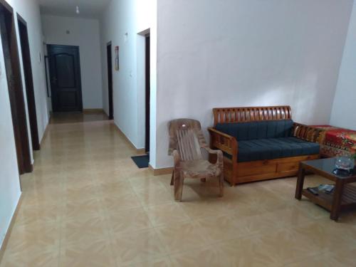 Χώρος καθιστικού στο Homely Homestay