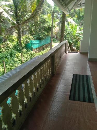 Κήπος έξω από το Homely Homestay