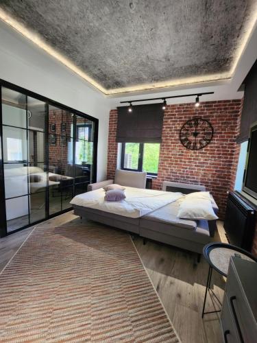 Katil atau katil-katil dalam bilik di ART STUDIO BNB
