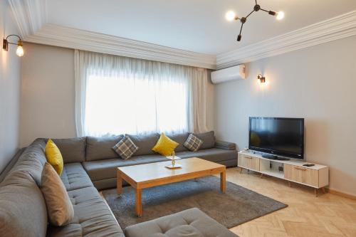 Lovely 3 Bedrooms in Central Casablanca 휴식 공간