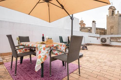 Αίθριο ή υπαίθριος χώρος στο Casa Dionisio - Súper central y tranquilo con terraza y parking