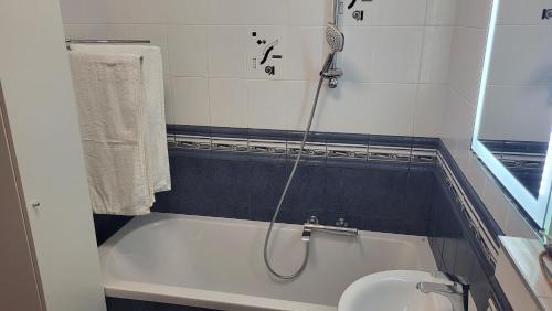 Bilik mandi di Apartament Julietta