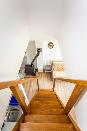 Η κουζίνα ή μικρή κουζίνα στο Apartmani Cerovečki