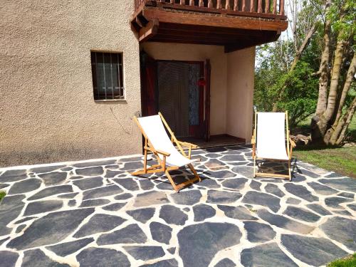 Apartamento con amplio jardín cerca de Puigcerdà