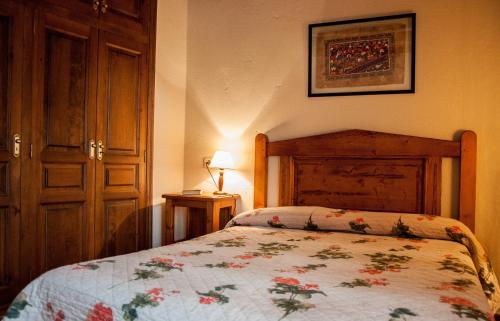 Postel nebo postele na pokoji v ubytování Sisquet Apartaments