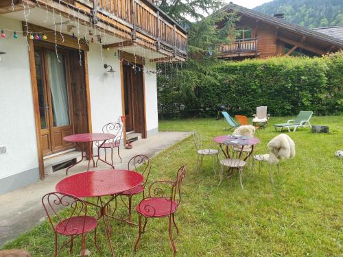 Le Petit Poucet Appartement rez-de-chaussée avec grand jardin