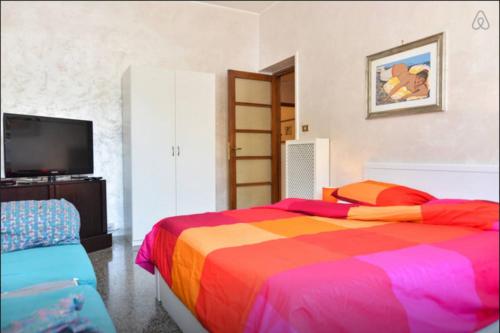 Postel nebo postele na pokoji v ubytování B&B Classy Rome