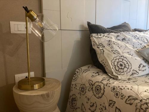 Ένα ή περισσότερα κρεβάτια σε δωμάτιο στο In the Mood