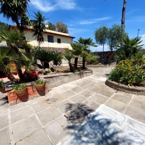 Zahrada ubytování B&B Casa Vacanze Stella Di Mare