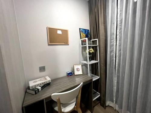 Foto sihtkohas Ban Zong Katiam asuva majutusasutuse Ivory Ratchada-Ladprao Huai Khwang Night Market Condo galeriist