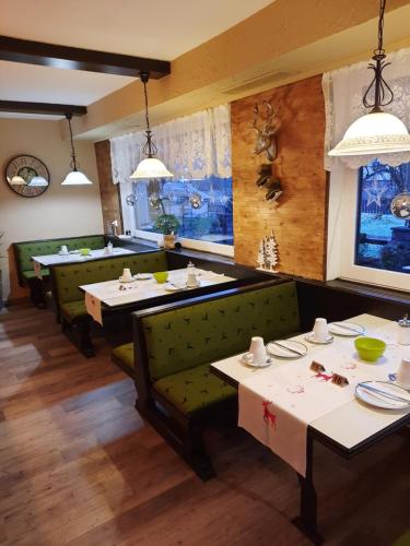 Restaurace v ubytování Pension Leprich