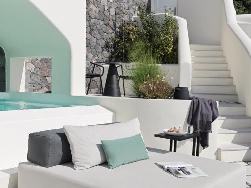 Posezení v ubytování Canaves Oia Suites - Small Luxury Hotels of the World