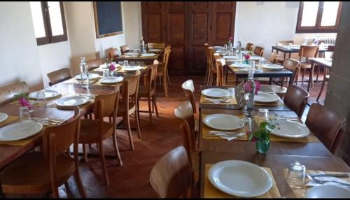 Restaurace v ubytování Casa Cares