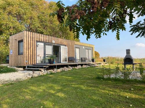 Zahrada ubytování JANUS COUNTRY SITE Üdülőházak