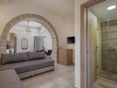 Koupelna v ubytování Casa D'Irene Deluxe Hotel