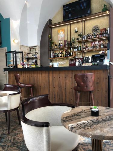 Setustofa eða bar á Albergo Piazza Risorgimento