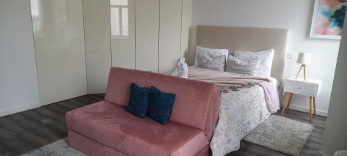 Light Blue Apartment
