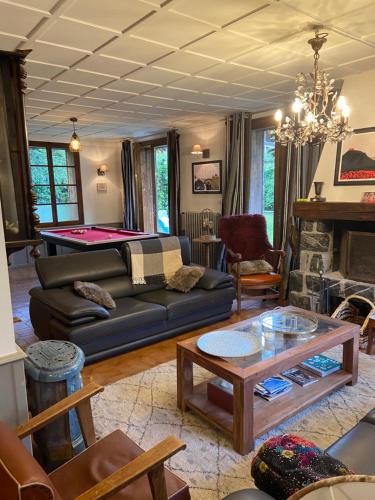 Le Petit Poucet Appartement rez-de-chaussée avec grand jardin