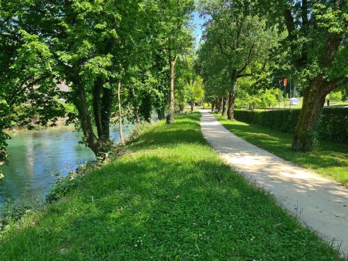 Příroda nedaleko apartmánu