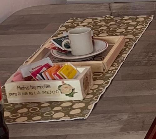 Kemudahan buat kopi dan teh di Cassanova II