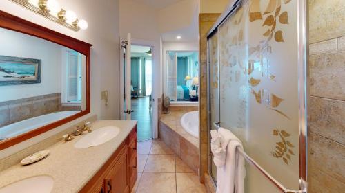 Et badeværelse på Beachview 11