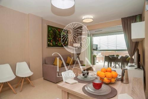 Posezení v ubytování Casa BellaVista Ivan Luxury Homes 11ªPlta Sur 1ªLinea