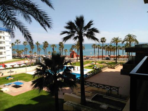 1 Paradise of Benalmadena Costa Residencial Aloha Playa VISTAS AL MAR, FRONT BEACH Mini Dúplex