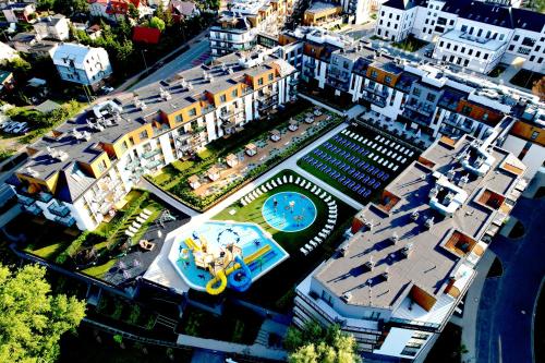 Hôtels avec jacuzzi à Międzyzdroje