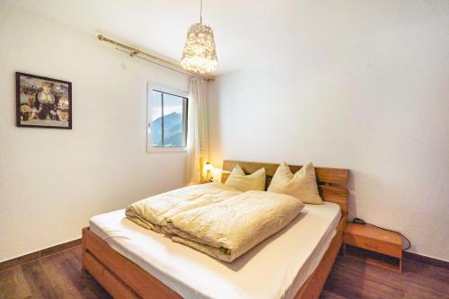 Katil atau katil-katil dalam bilik di Haus Reimon Apt Monika