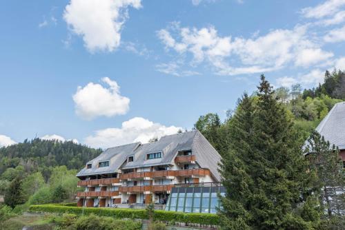 Příroda nedaleko apartmánu