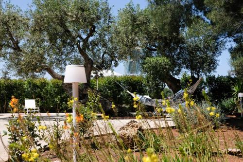 Jardín al aire libre en Pugliamandia