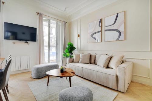 Sublime appartement quartier Montorgueil