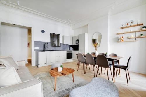 Sublime appartement quartier Montorgueil