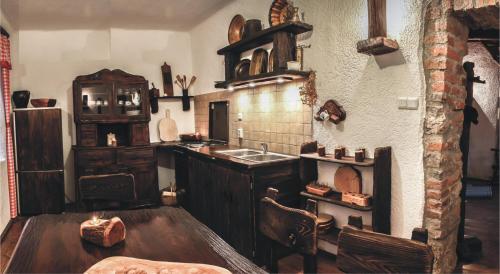 Kuchyňa alebo kuchynka v ubytovaní Holiday Home Gorski Lazi