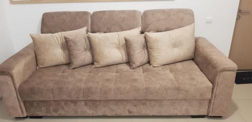 Khu vực ghế ngồi tại Apartament ȘIC Poiana Brasov