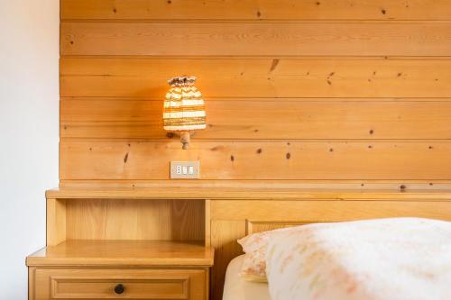 Cama o camas de una habitación en Cësa Gravina Suaut