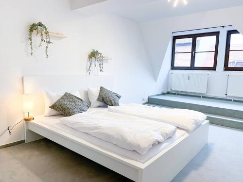 Postel nebo postele na pokoji v ubytování Apartment Scandic Living
