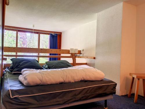 Studio mezzanine proche des pistes avec balcon et Wifi