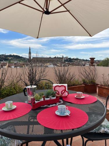 BIANCA'S HOME-BREATHTAKING TERRACE 360° VIEW OF FLORENCE