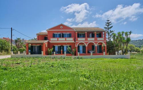 Budova, kde se apartmán nachází