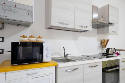Dapur atau dapur kecil di La Dimora di Anna - tra le Vallate Alpine