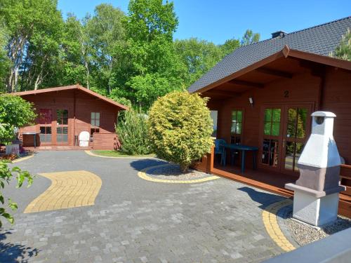 Budova, kde se prázdninový dům nachází