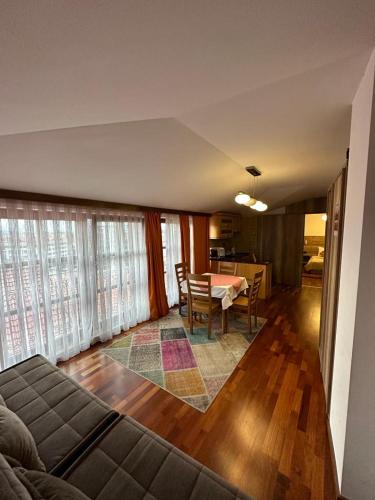 Posezení v ubytování Apartments Prizreni