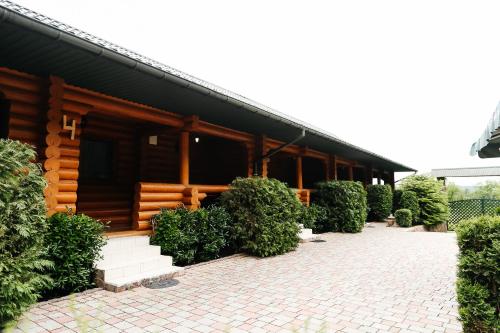 Zahrada ubytování Chudodievo in Chynadievo Mini-Hotel