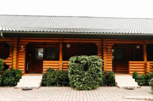 Budova, kde se penzion – hostinec nachází