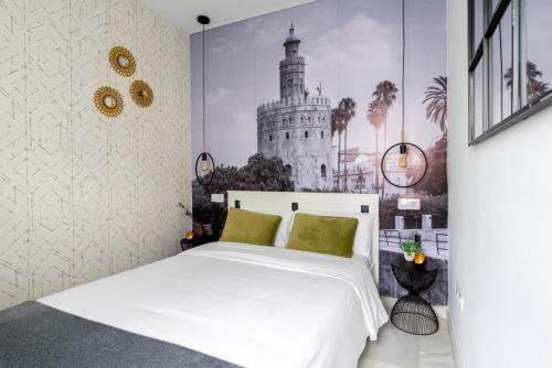 Alf8 Apartamento en Triana con dos terrazas