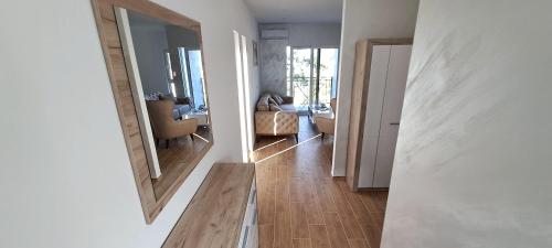 Postel nebo postele na pokoji v ubytování De Lux Apartments Smolovic