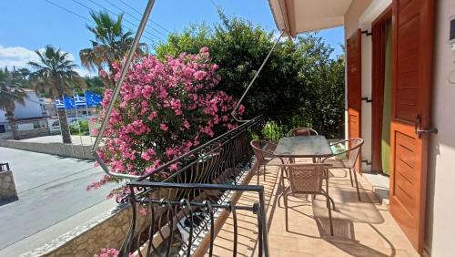 Μπαλκόνι ή βεράντα στο Pandesia Apartments